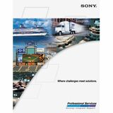 Sony Extended Service Plan 4 Year 24x7 Maintenance Parts and Labour Electronic and Physical Service