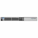 HP ProCurve 2510-24 Managed Ethernet Switch - 2 x SFP (mini-GBIC) Shared - 24 x 10/100Base-TX LAN, 2 x 10/100/1000Base-T Uplink