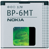BP-6MT - Nokia Lithium Ion Cell Phone Battery - Lithium Ion (Li-Ion) - 1050mAh - 3.7V DC