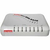 image of Diamond Multimedia SupraMax DSL642WLG Wireless DSL Modem Router - 4 x 10/100Base-TX  LAN, 1 x ADSL  WAN - Wireless Broadband Router