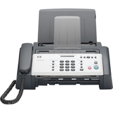 HP 640 Inkjet Fax Machine - Monochrome Digital Copier - 4 cpm Mono - Inkjet