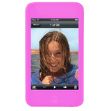 ezGear ezSkin EZ408PR for iPod touch
