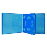 Vinyl Report Cover, Prong Clip, Letter, 1/2" Capacity, Clear Cover/Blue Back  MPN:26102
