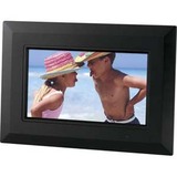 GPX PF708 Digital Photo Frame - Audio Player, Video Player, Photo Viewer - 7