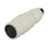 Compucessory Keyboard Adapter - 6-pin mini-DIN (PS/2) to 5-pin DIN