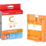 Canon E-C25L Ink Cartridge - Cyan, Magenta, Yellow