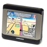 GPS 3.5" TFT 16 BIT 320V X 240H DYNATRAK CHIPSET 2GB INTERNAL MEM MP3 PRELOAD USA CANADA MP3 AND JPEG
