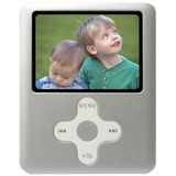 MP3-4 4GB SILVER 1.8