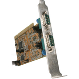StarTech.com 2 Port PCI RS-422/RS-485 Serial Adapter - PCI2S485