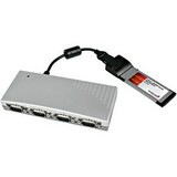 StarTech.com 4 Port ExpressCard 16C950 Serial Card - EC4S950