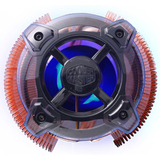 Cooler Master CM Sphere CPU Cooler - 66mm - 2200rpm - 1 x Sleeve Bearing - Retail