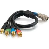 Cables To Go RapidRun Component Video + S/PDIF Digital Audio V.2 Break - 42079