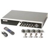 Q-see QH25DVR4C 4 Channel Pentaplex Digital Video Recording System