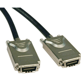 TRIPP LITE Tripp Lite External SAS Cable, 4 Lane - 4xInfiniband (SFF-8470) to 4xInfiniband (SFF-8470)