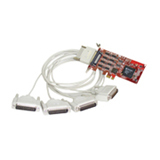 COMTROL Comtrol RocketPort EXPRESS Quadcable DB25 Multiport Serial Adapter