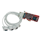 COMTROL Comtrol RocketPort EXPRESS Quadcable DB9 Multiport Serial Adapter