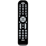 RCA 6 Device Universal Remote with DBS Support RCR6473N - DVD Player, DVR, TV, Satellite Box, Cable Box, VCR, Auxiliary, Audio System