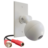 NetMedia VIDBALL Day/Night Indoor Ball Camera - White