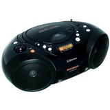 Emerson PD5812BK Turbo CD Player Boombox -