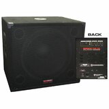 PSW-18A - Nady ProPower PSW-18A Powered Subwoofer