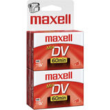 DVM-60SE/4 - Maxell DVM-60SE/4 Digital Videocassette