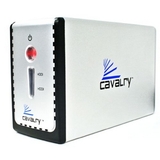 Cavalry CADB002U32 Hard Drive Array - 2TB - 2 x 1TB Serial ATA