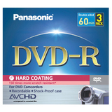 Panasonic DVD-RW Double Sided Media