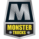 MONSTER TRUCKS Monster Trucks Nylon Strap with Loop End