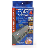 Monster Cable SS-4 Speaker Selector - Speaker