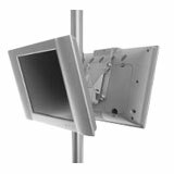 FDP-4100S - Chief Fusion FDP-4100S Dual Display Pole TV Mount