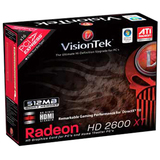 VDO 1GB PCI E RADEON HD2600XT GEMINI DUAL PROCESSOR QUAD QUAD DVI I ATI supports 4 monitors