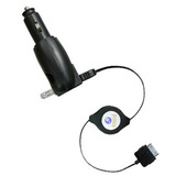Emerge 4-in-1 Retractable iPhone Charger
