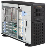 4U TWR/RM BB BLK XEON-DP LGA771 8HS 3/1PCIEX8/X4 2PCIX 800W RPS