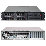 Supermicro SuperServer 5025B-4B Barebone System - Intel 3210 - LGA775 Socket - Xeon (Quad Core), Xeon (Dual Core) - 1333MHz, 1066MHz, 800MHz Bus Speed - 8GB Mem