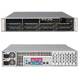 BBNS 2U 5400 DP 128GB 800-8X SATA 700W REDUN BLK