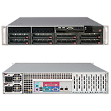 BBNS 2U 5400 DP 128GB 800-8XSATA 700WRDNDT SLVR