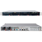 Supermicro SuperServer 6015W-URV Barebone System - Intel 5400 - LGA771 Socket - Xeon (Quad Core), Xeon (Dual Core) - 1600MHz, 1333MHz, 1066MHz Bus Speed - 64GB Memory Support - DVD-Reader (DVD-ROM) - Gigabit Ethernet - 1U Rack