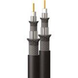 Cables To Go Dual RG6/U Quad Shield In Wall Coaxial Cable (Bare wire) - 43066