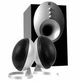 GE ULTRASONIX 2.1 SPEAKERS
