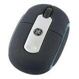 GE WIRELESS MINI LASER MOUSE W/MICRO RECEIVER 2.4 GIGAHERTZ
