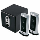 GE 2.1 SPEAKER SYSTEM 14 WATT BY JASCO