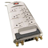 Philips PowerSquid 8-Outlets Surge Suppressor - SPP3202WA17