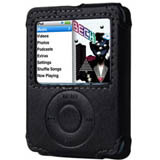 Speck Products TechStyle Classic Case for iPod nano - Leather - Black