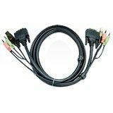 ATEN TECHNOLOGIES Aten DVI KVM Cable