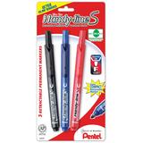 Pentel Handy-line Retractable S-permanent Marker