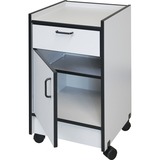 Hausmann Drawer and Cabinet Mobile Cart