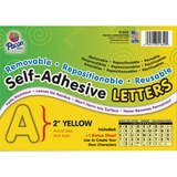 Pacon Colored Self-Adhesive Removable Letters