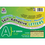 Pacon Colored Self-Adhesive Removable Letters PAC51654