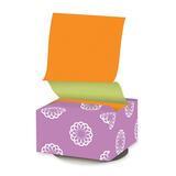 3M Post-it Pop-up Note Dispenser - 3" x 3" - Orange