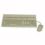 keytronic e03601u1m keyboard and mouse - keyboard - cable - 104 - mouse - optical  keytronicems corporate 1011231523 e03601u1m keyboard/keypad & pointing device kits 0755745019304 206652441 43211700 89128h 2006317 n68824 e03601u1m E03601U1M